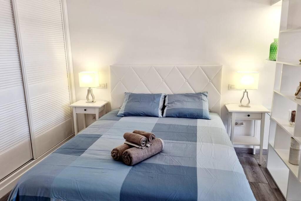 Apartamento Lina 25 Playa Roca Коста Тегисе Екстериор снимка